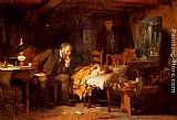 Luke Fildes The Doctor painting